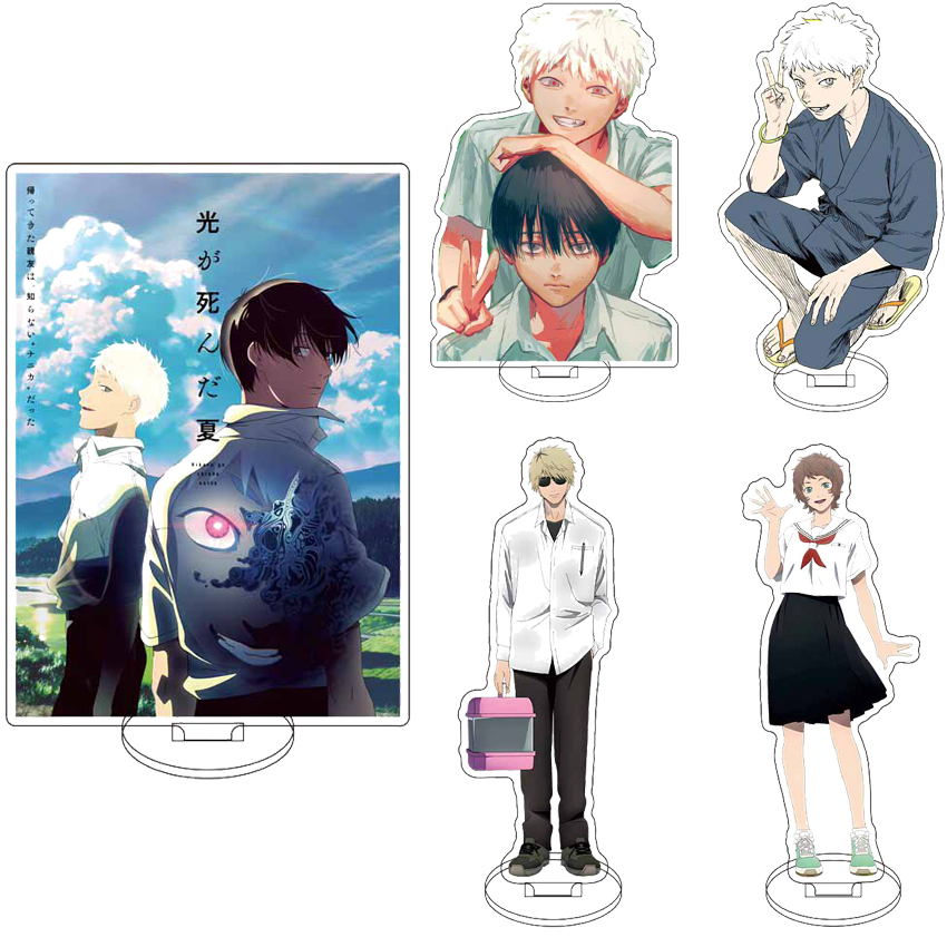 Anime Merchandise Collection - 16CM Akrylowy Stojak na Figurkę Anime