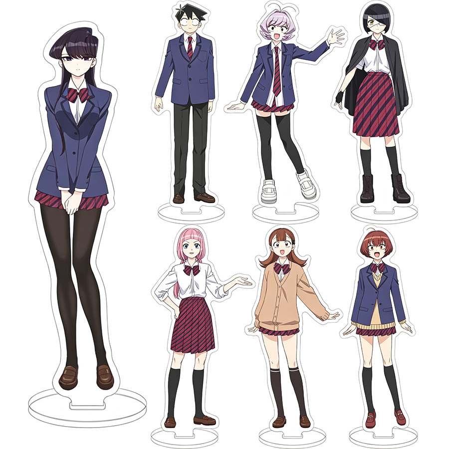 Anime Merchandise Collection - Figurka Anime Komi Can't Communicate 16