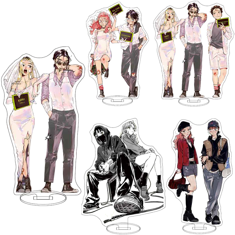 Anime Merchandise Collection - 16CM Anime Akrylowy Stojak Chłopak, w