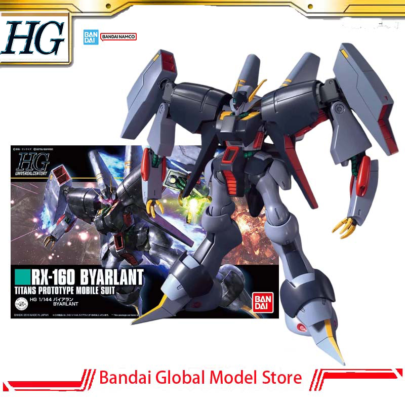 Bandai Gundam Hg - Oryginalny zestaw modelarski Bandai Gunpla HG