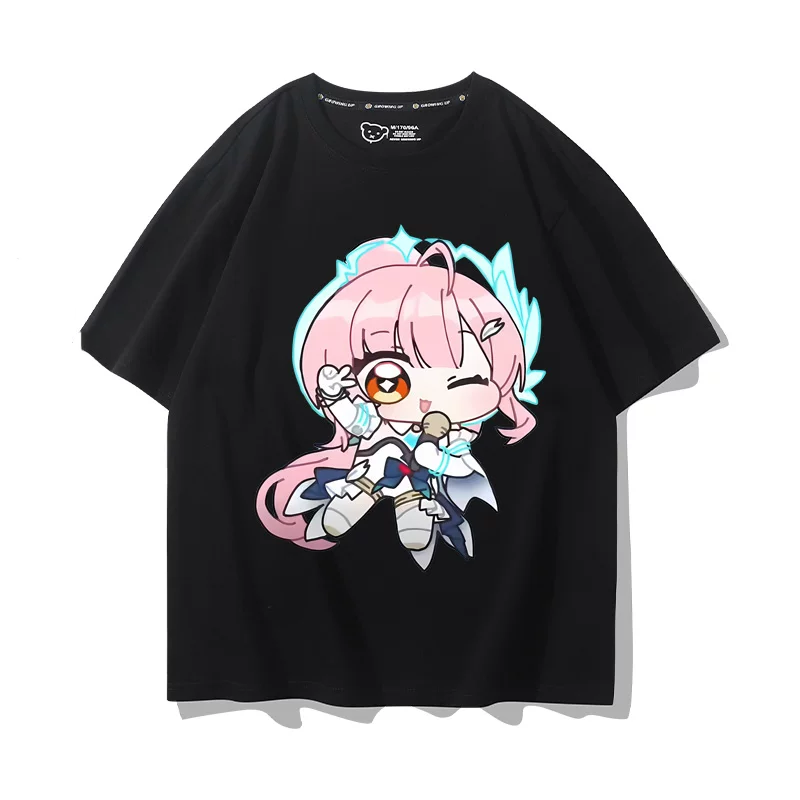 Popular Anime Merchandise - Popularna koszulka z grą Wuthering Waves,
