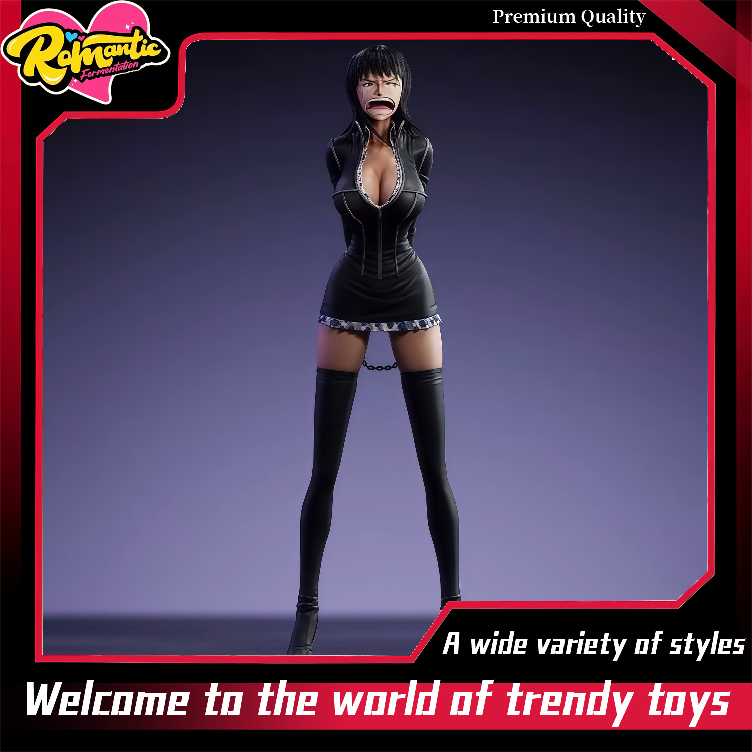 Popular Anime Merchandise - Judicial Island - Figurka Robin Anime