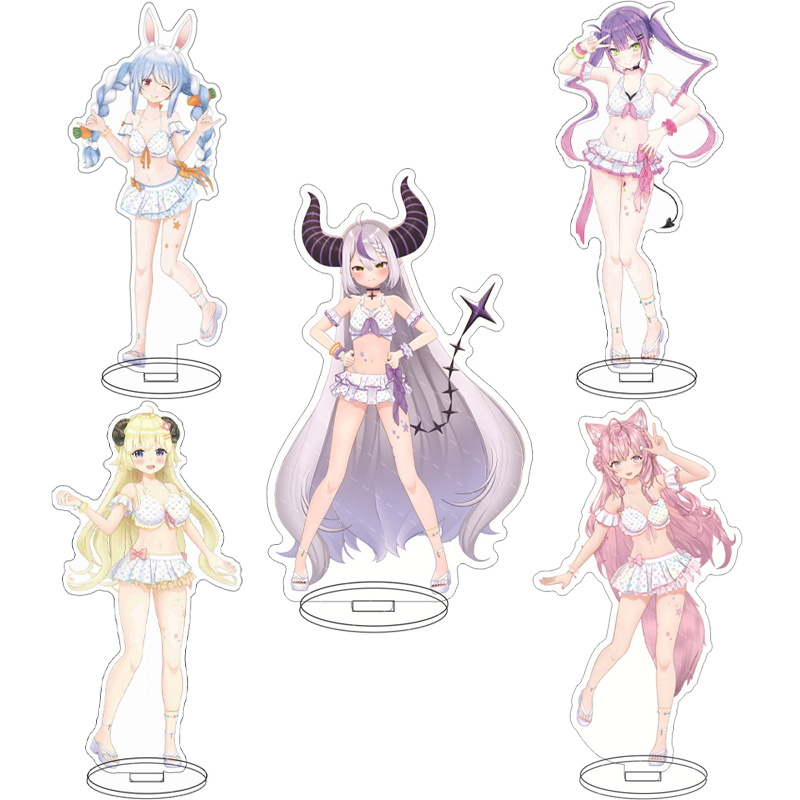 16CM Anime Hololive Shirakami  – Anime Merchandise Collection recenzja i cena