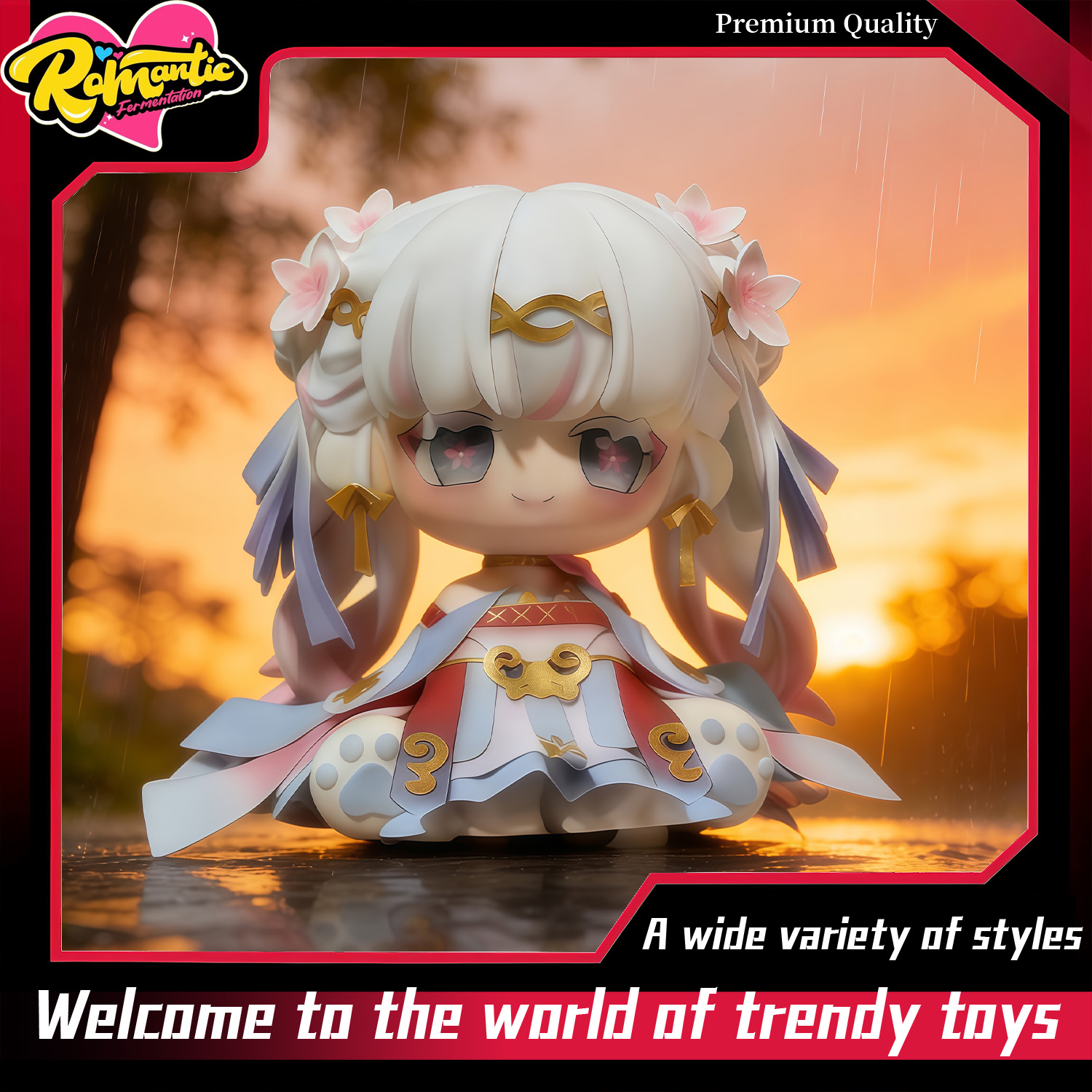 Figurka anime w wersji Q Jinxi – Popular Anime Merchandise recenzja i cena
