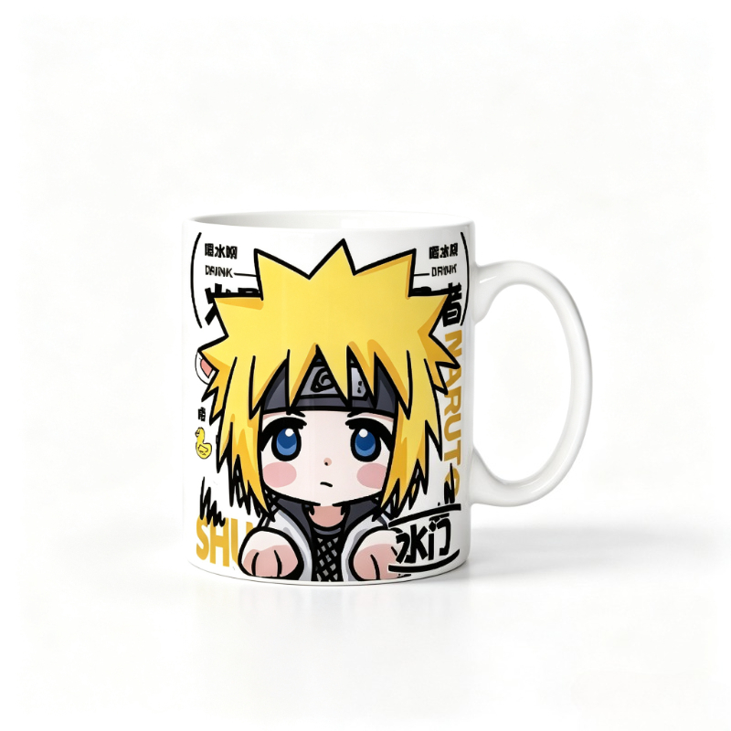 NARUTO Uchiha Sasuke Uzumaki N – Anime Merchandise Mugs recenzja i cena