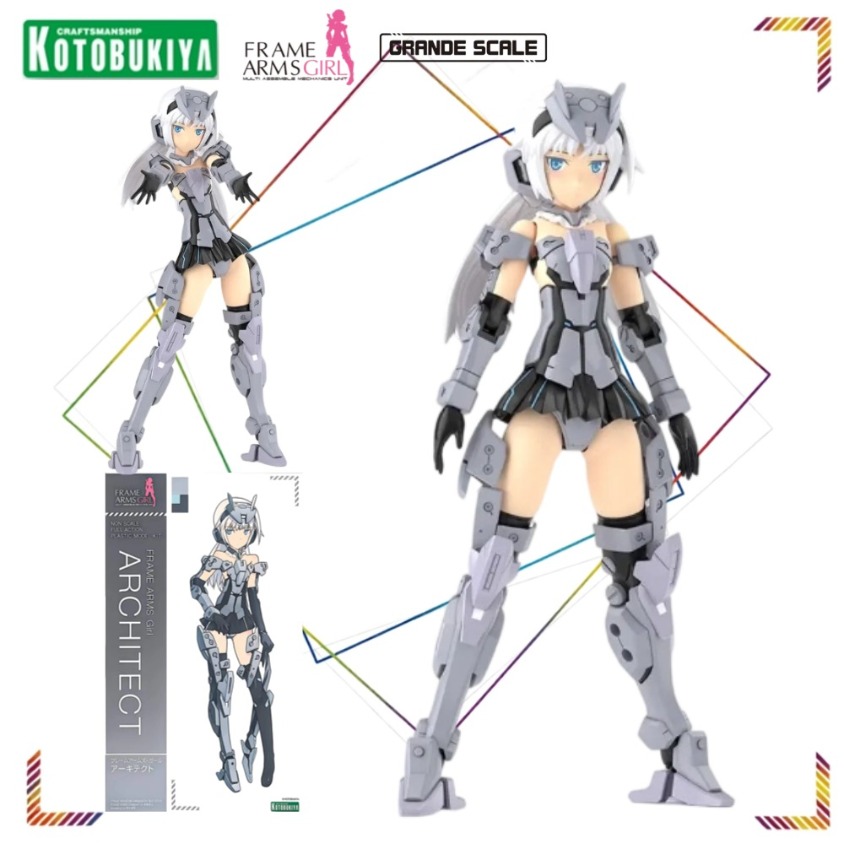 Figurka akcji Kotobukiya Frame – Good Smile Company Figma recenzja i cena