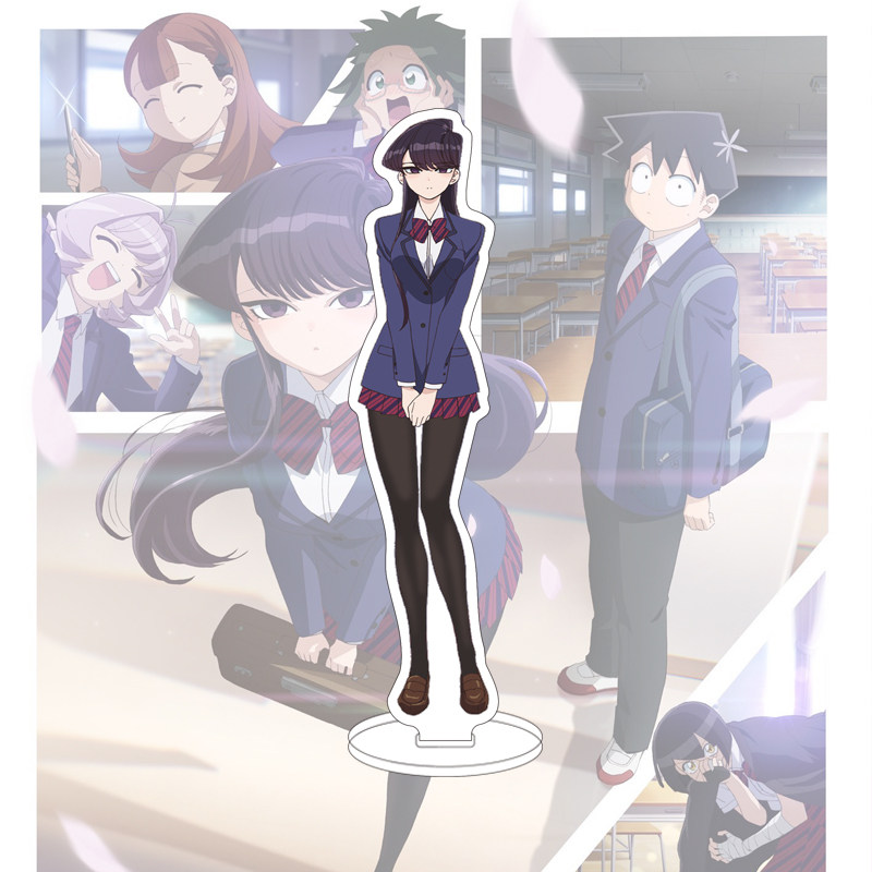 Figurka Anime Komi Can't Commu – Anime Merchandise Collection recenzja i cena