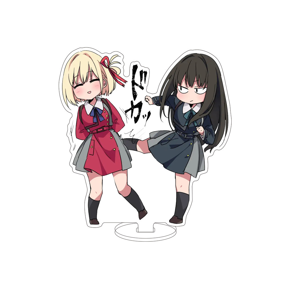 16CM Anime Lycoris Recoil ‌    – Anime Merchandise Collection recenzja i cena