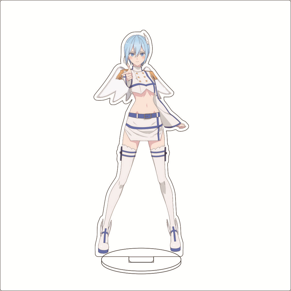 16CM Anime 2.5 Jigen no Ririsa – Anime Merchandise Collection recenzja i cena