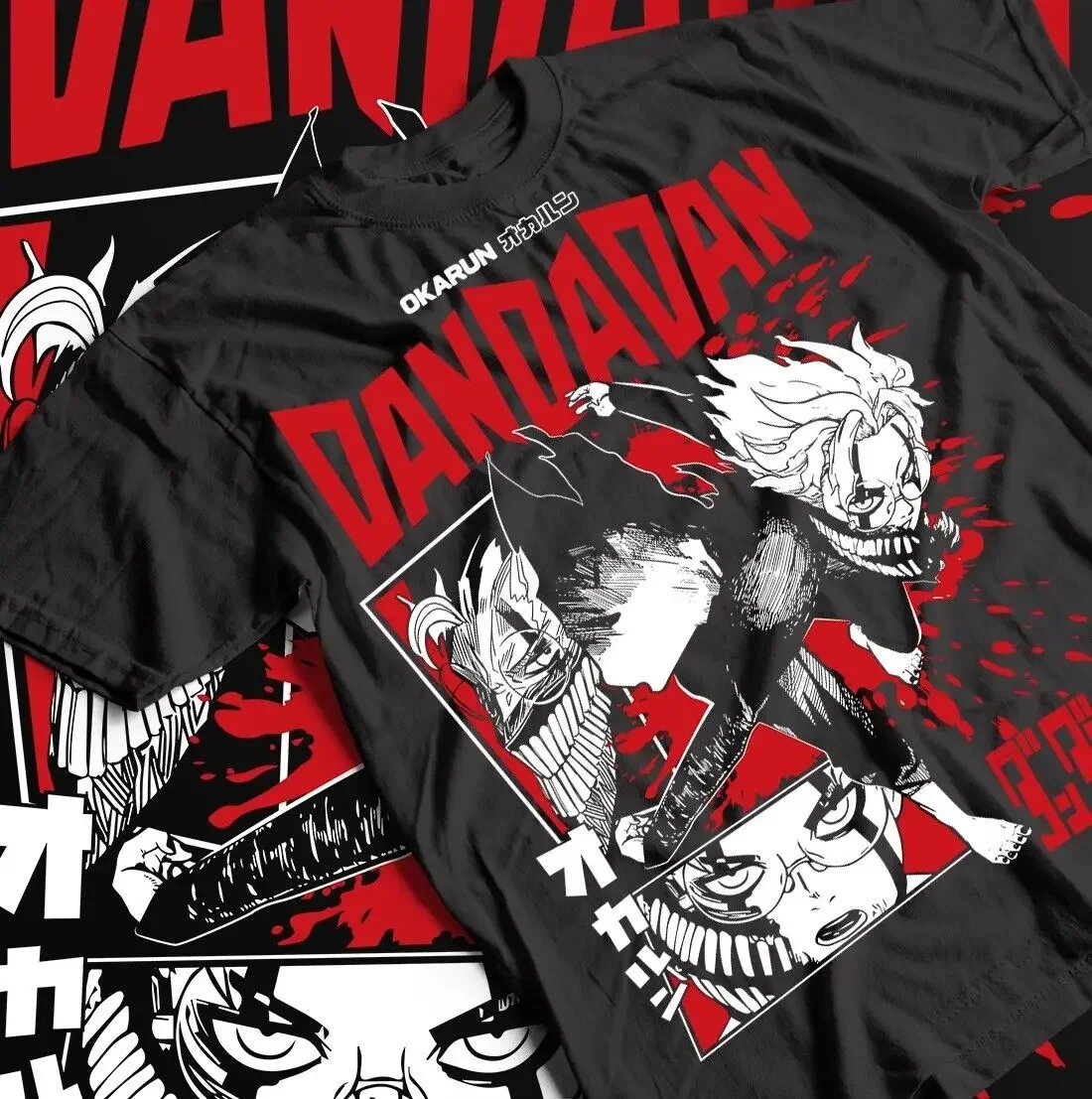 Popularna koszulka Dandadan Ma – Popular Anime Merchandise recenzja i cena