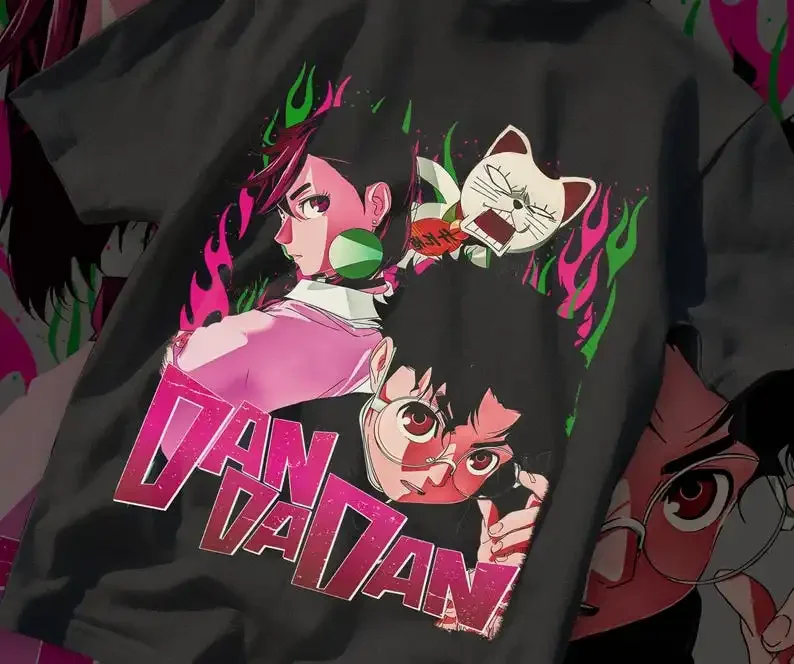 Popularna koszulka Dandadan Ma – Popular Anime Merchandise recenzja i cena