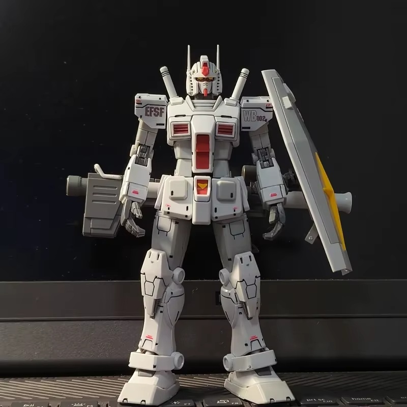 GTO Yuanzu, fabryczny zestaw d – Bandai Gundam Hg recenzja i cena
