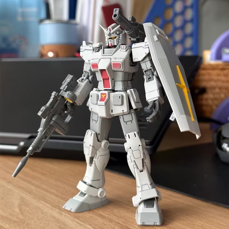 GTO Yuanzu, fabryczny zestaw d – Bandai Gundam Hg recenzja i cena